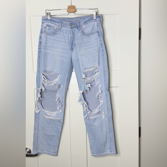 American Eagle 90s Straight Jeans - Picture 1 of 5